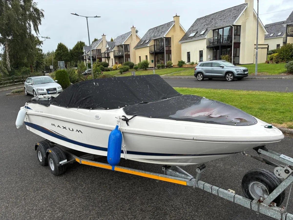 Maxum 1750 Bowrider - Image 2