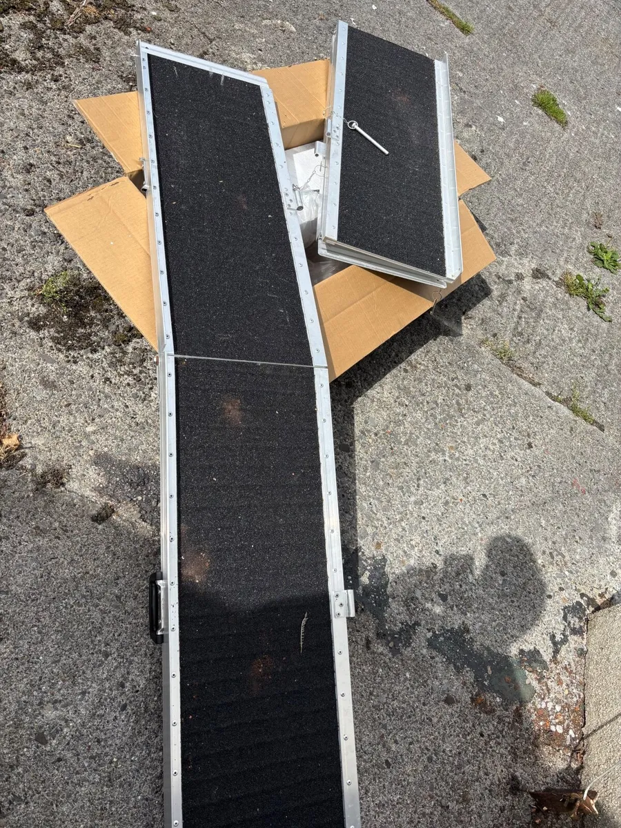 Wheel chair ramp - Image 3