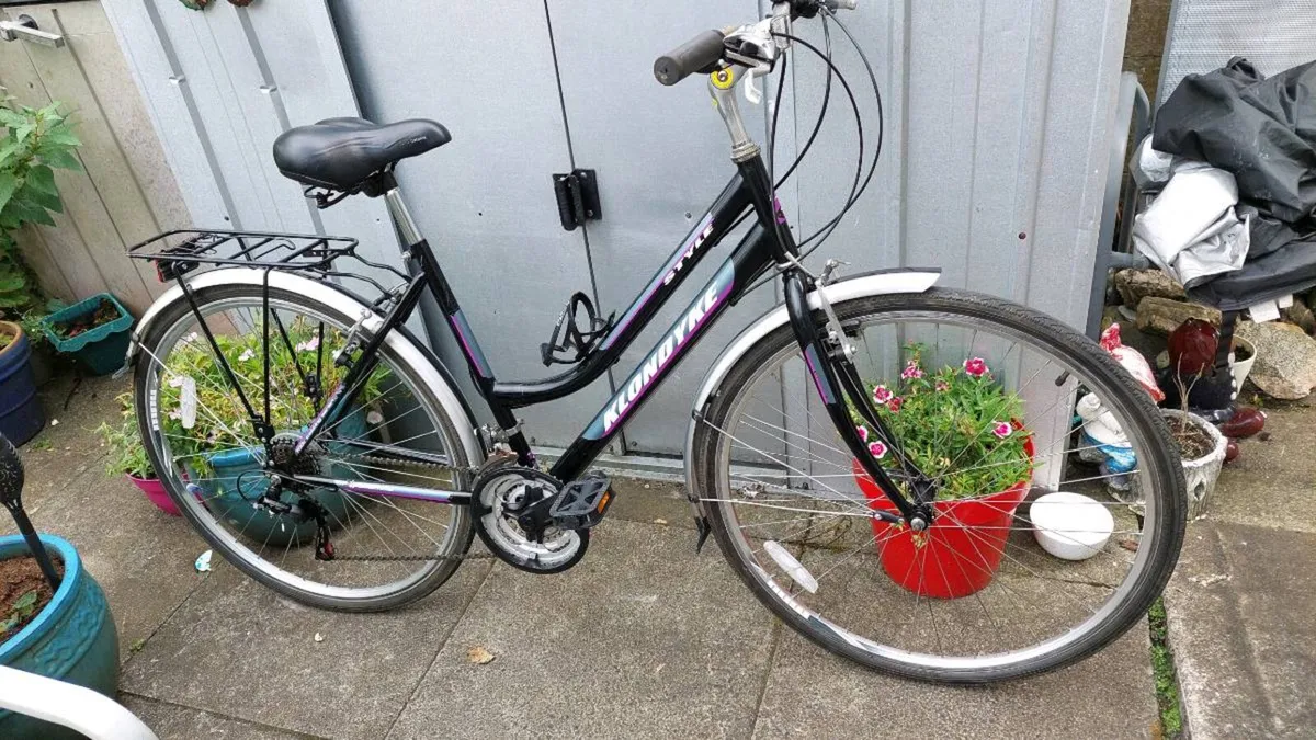 Klondyke Ladies Step Through City Bike - Image 1
