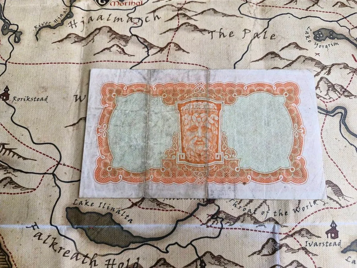 10 Shilling Lady Lavery - Image 2