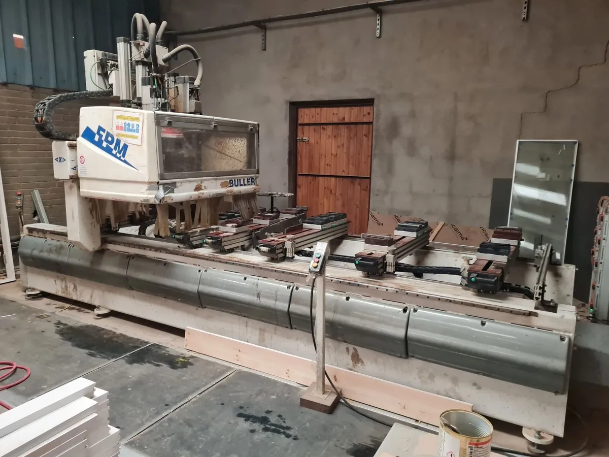 Bulleri Brevetti FPM 3513 CNC Machining Centre - Image 1