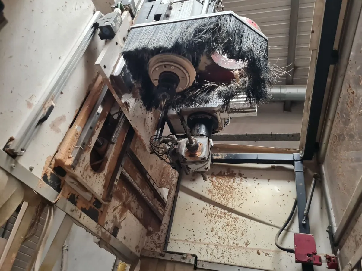 Bulleri Brevetti FPM 3513 CNC Machining Centre - Image 4