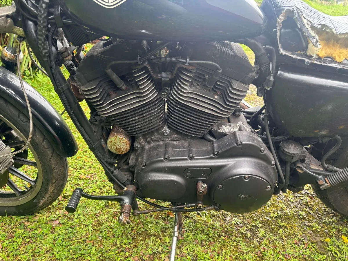 HD 1200 XL Sportster 2006 *PARTS/PROJECT* - Image 2