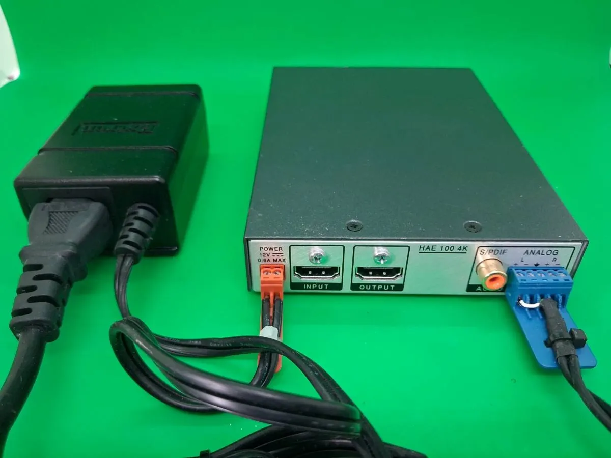 Postage - Extron HAE 100 4K/60 HDMI Audio De-Embed - Image 2