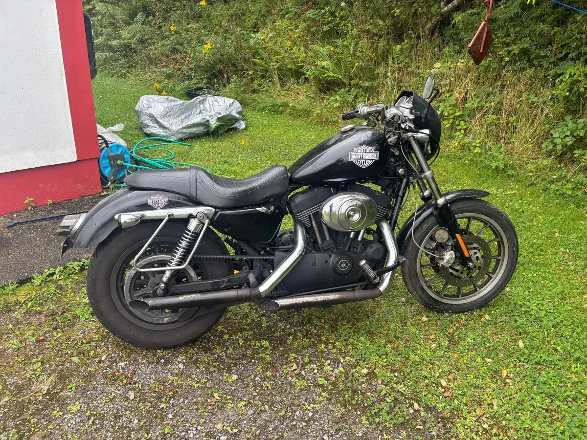 HD 1200 XL Sportster 2006 *PARTS/PROJECT* - Image 1