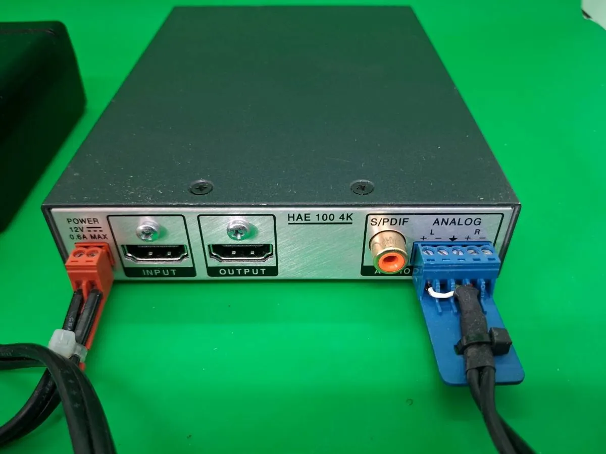 Postage - Extron HAE 100 4K/60 HDMI Audio De-Embed - Image 3
