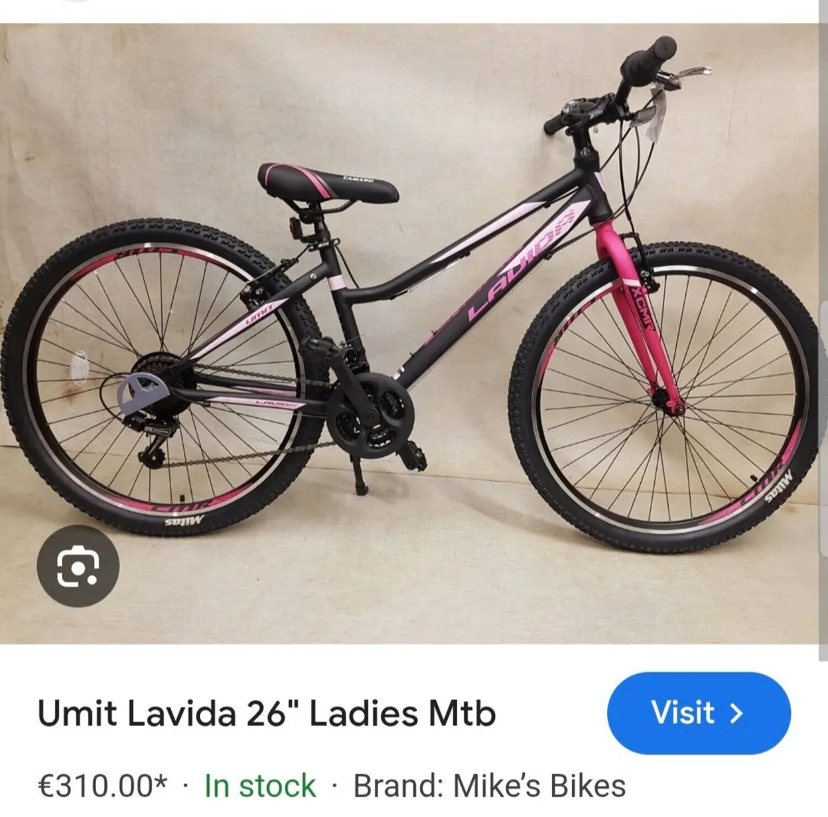 girls 16" bike - Image 4