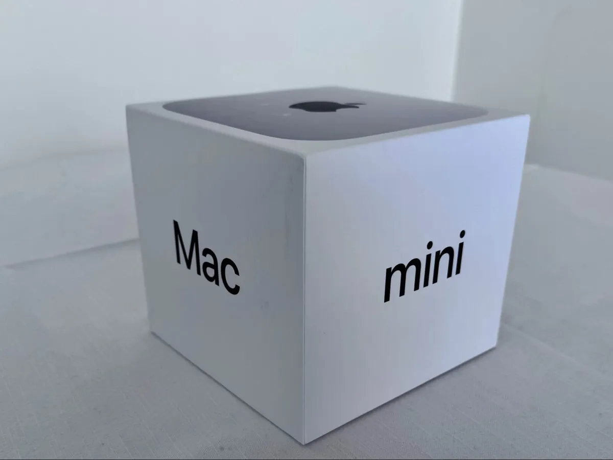 Apple Mac Mini 2024 M4 Chip - Image 1