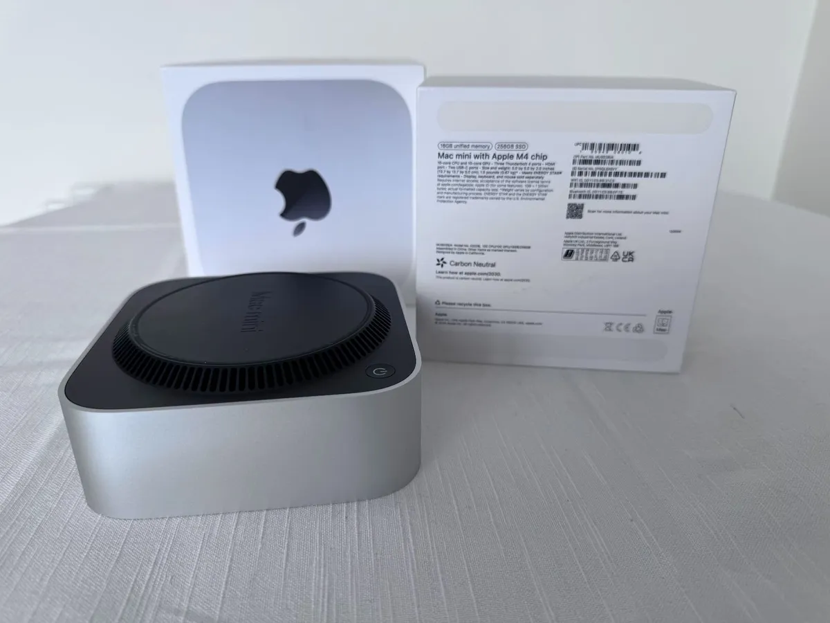 Apple Mac Mini 2024 M4 Chip - Image 3