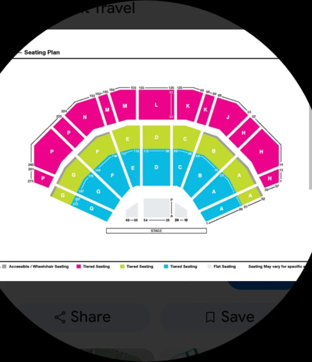 2 Waterboys tickets - Image 2