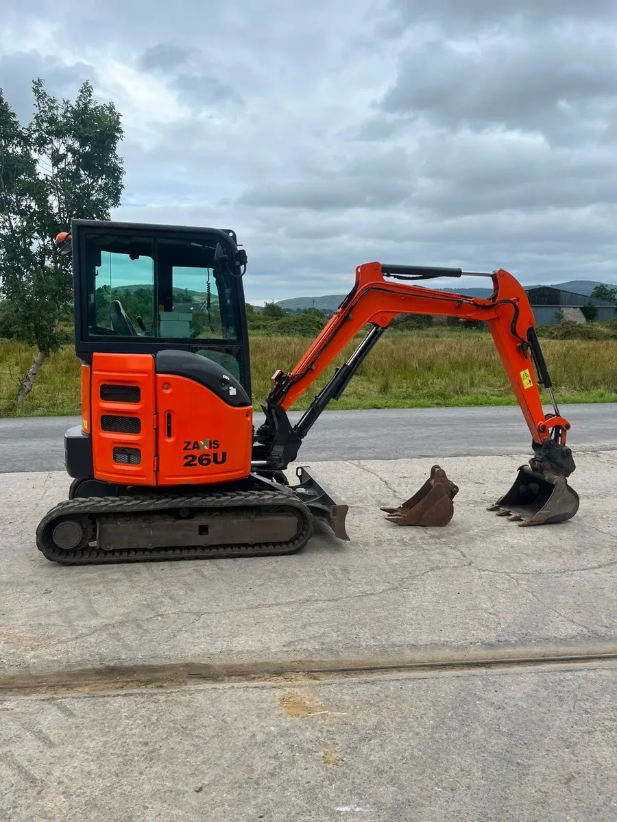 Hitachi  Zaxis 26 - Image 1