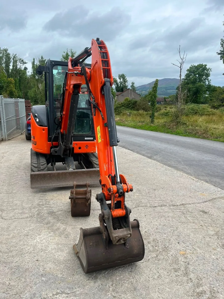 Hitachi  Zaxis 26 - Image 4