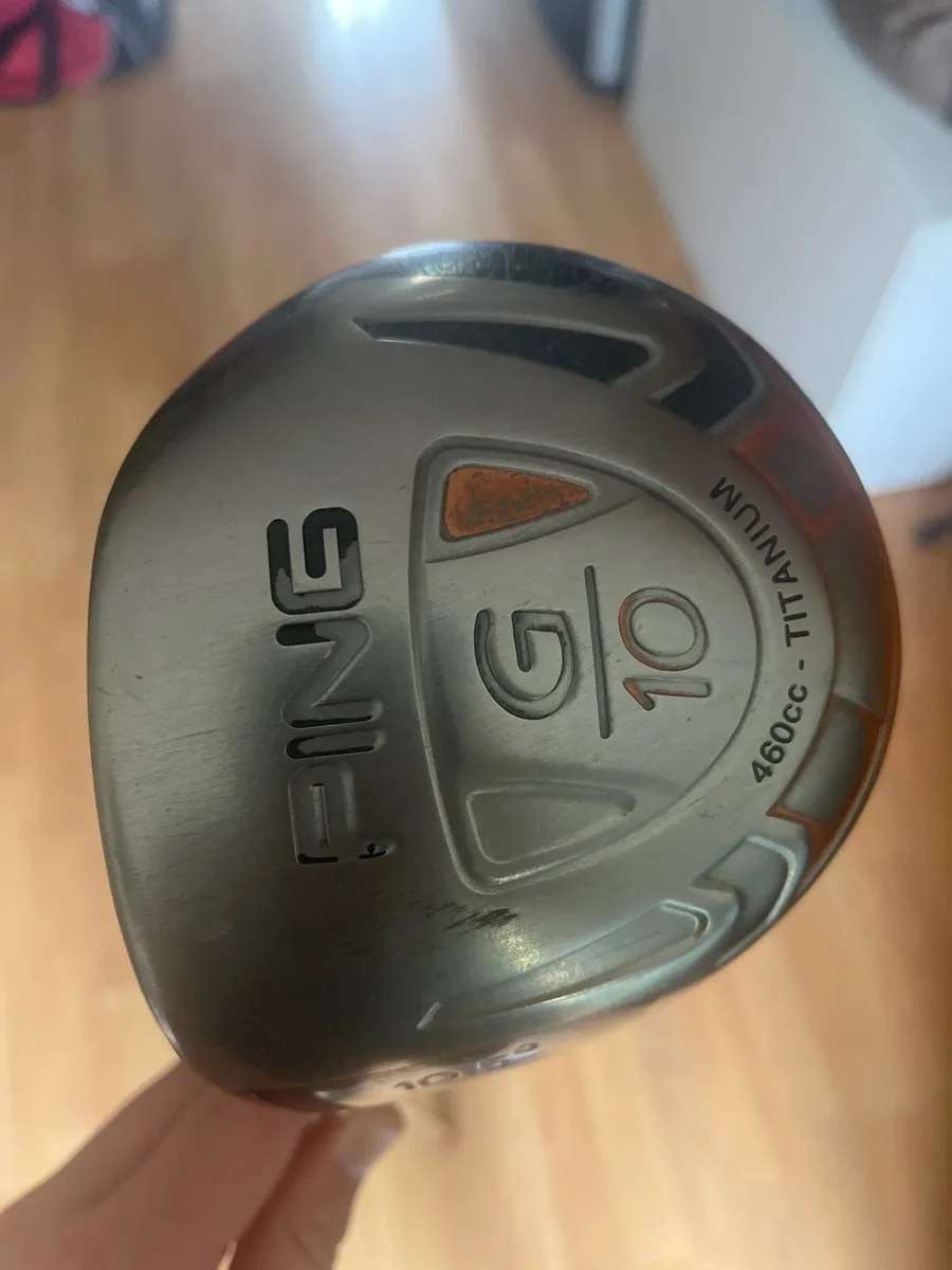 Ping g10 driver left handed - Image 1