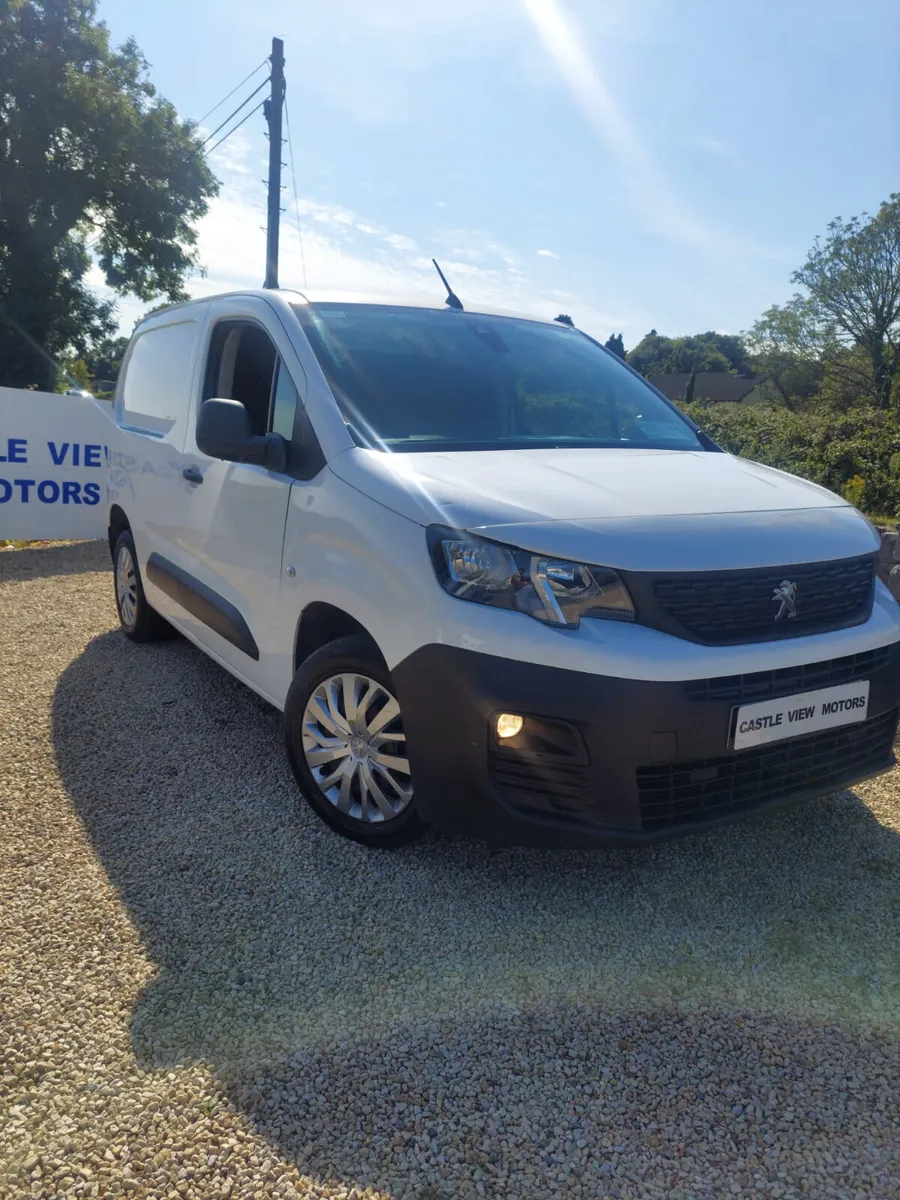 19 Peugeot Partner New Doe - Image 1