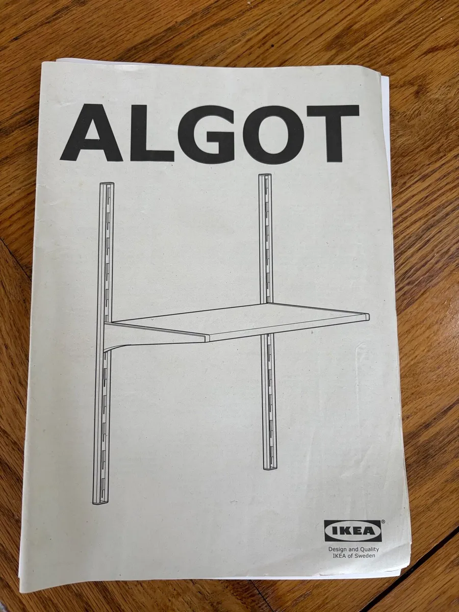 IKEA algot shelving system - Image 3