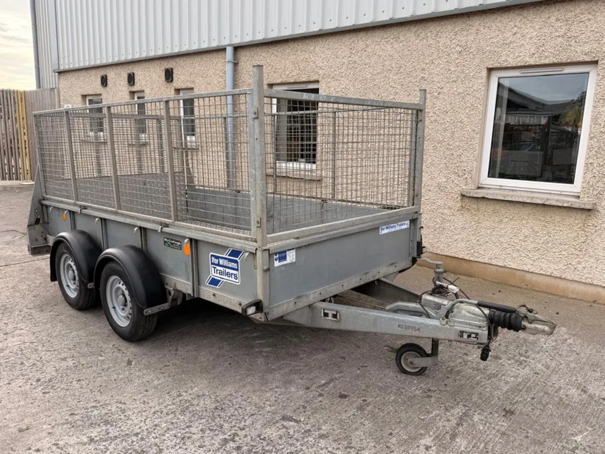 Used Ifor Williams GD105 General Purpose Trailer - Image 1