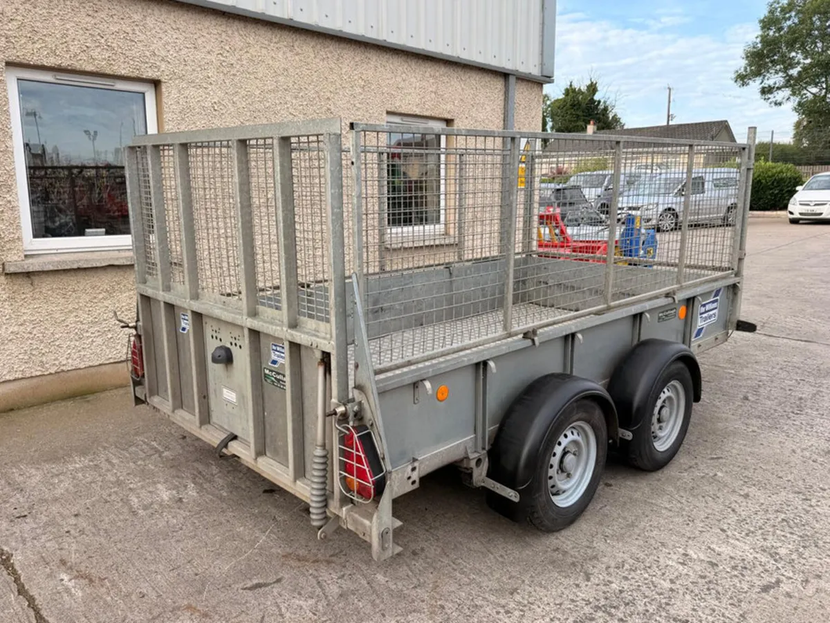Used Ifor Williams GD105 General Purpose Trailer - Image 3