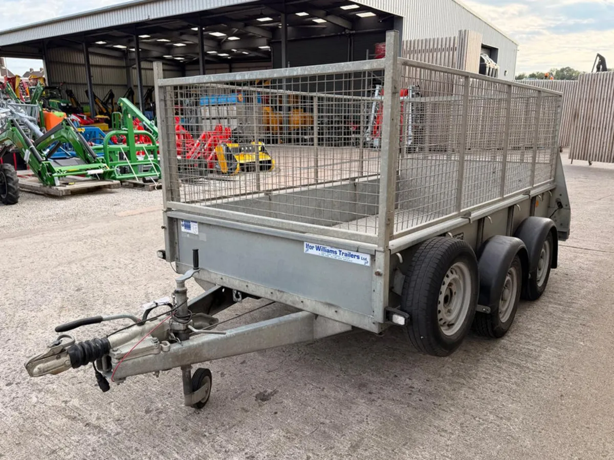 Used Ifor Williams GD105 General Purpose Trailer - Image 2