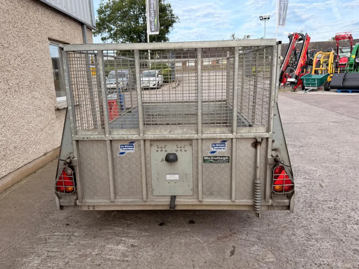 Used Ifor Williams GD105 General Purpose Trailer - Image 4