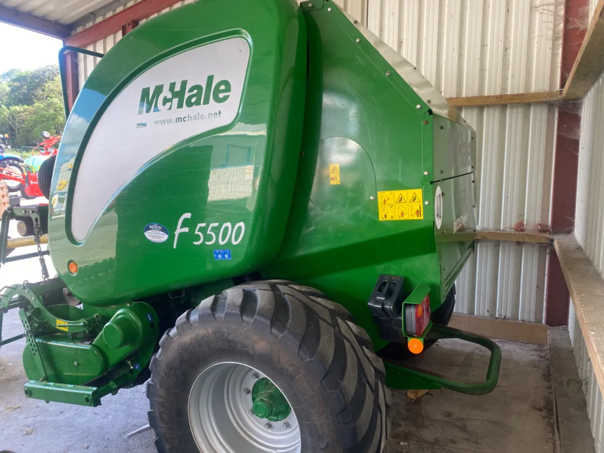 2022 Mchale F5500 - Image 3