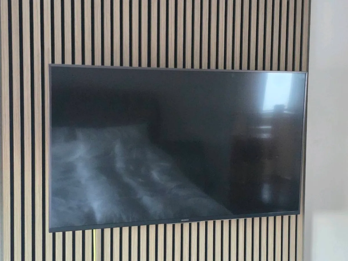 Sony Bravia 49" 4K HDR Android Smart TV - Image 1