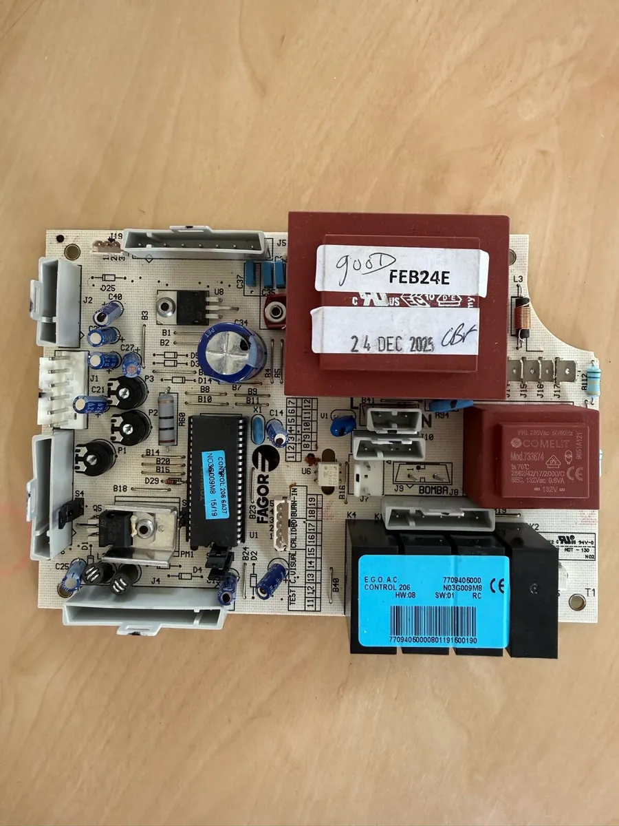 New PCB for morco boiler - Image 1