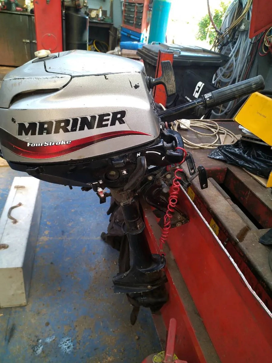 Mariner 2.5hp - Image 1