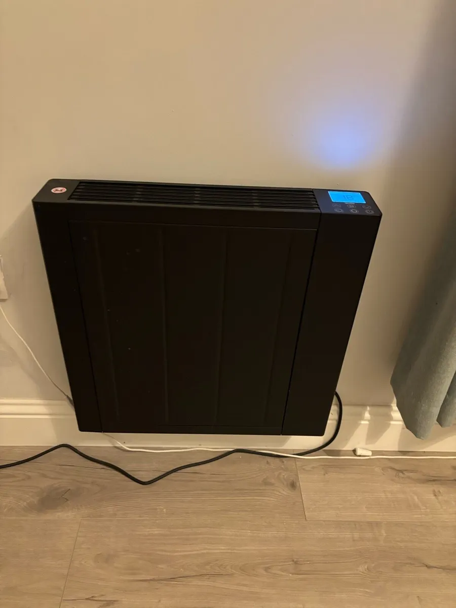 2 x Ecoso Lex Electric Radiators - WiFi - Image 1