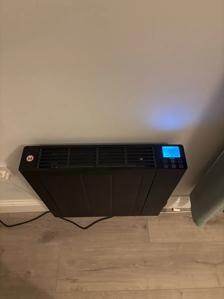 2 x Ecoso Lex Electric Radiators - WiFi - Image 2
