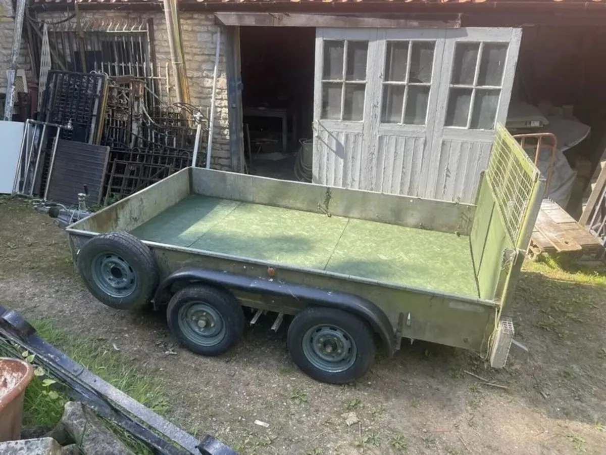 Plant Trailer 10ft x 6ft - Image 4