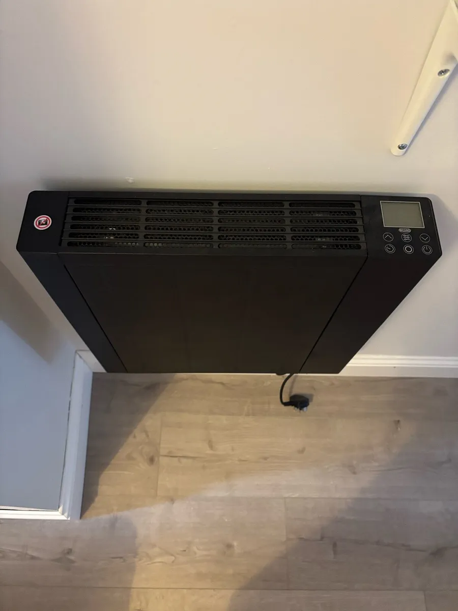 2 x Ecoso Lex Electric Radiators - WiFi - Image 3