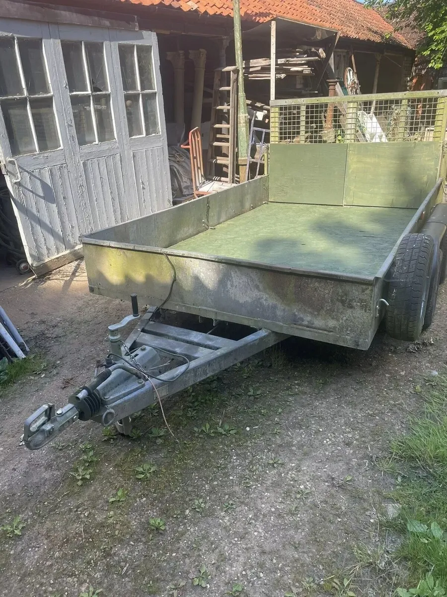 Plant Trailer 10ft x 6ft - Image 1
