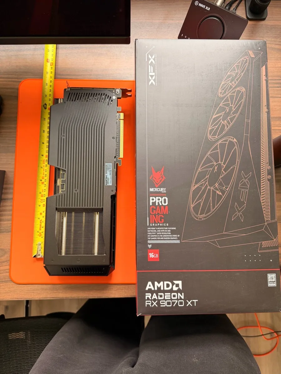 New xfx RX 9070XT mercury edition - Image 2