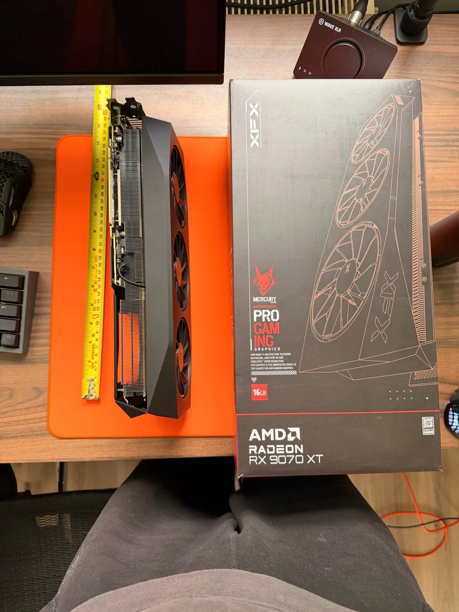 New xfx RX 9070XT mercury edition - Image 3