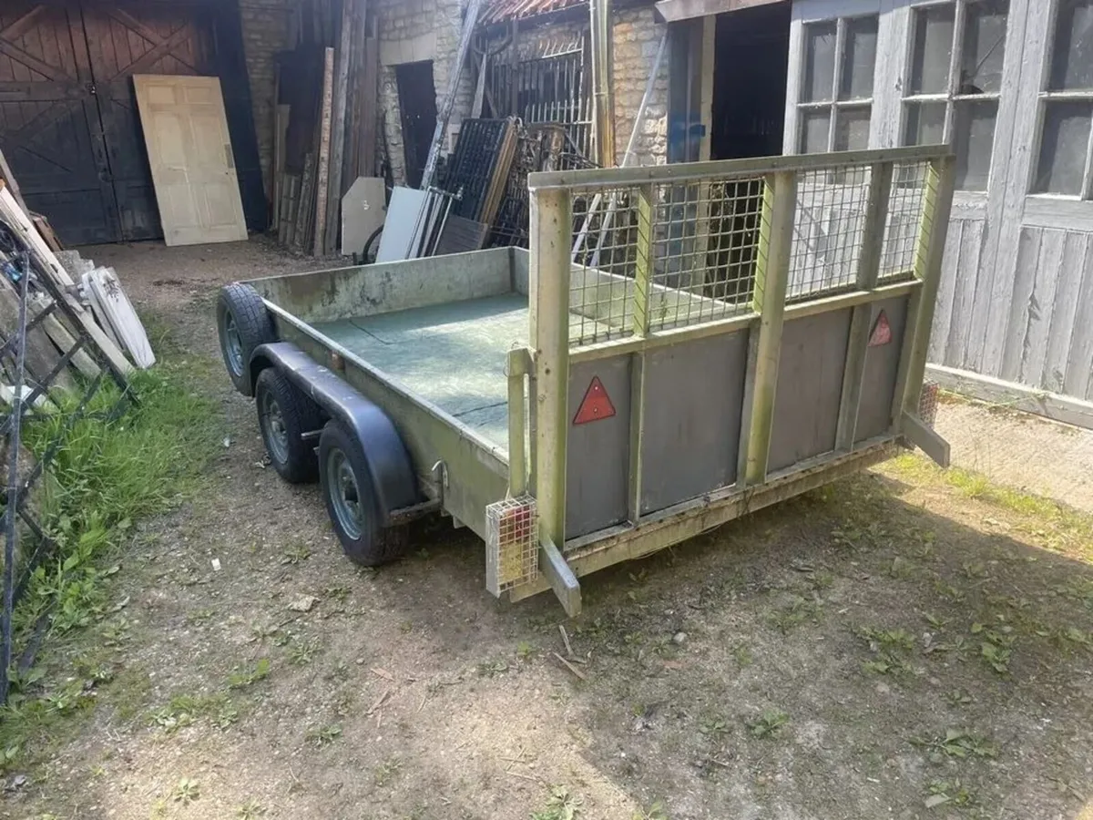 Plant Trailer 10ft x 6ft - Image 2