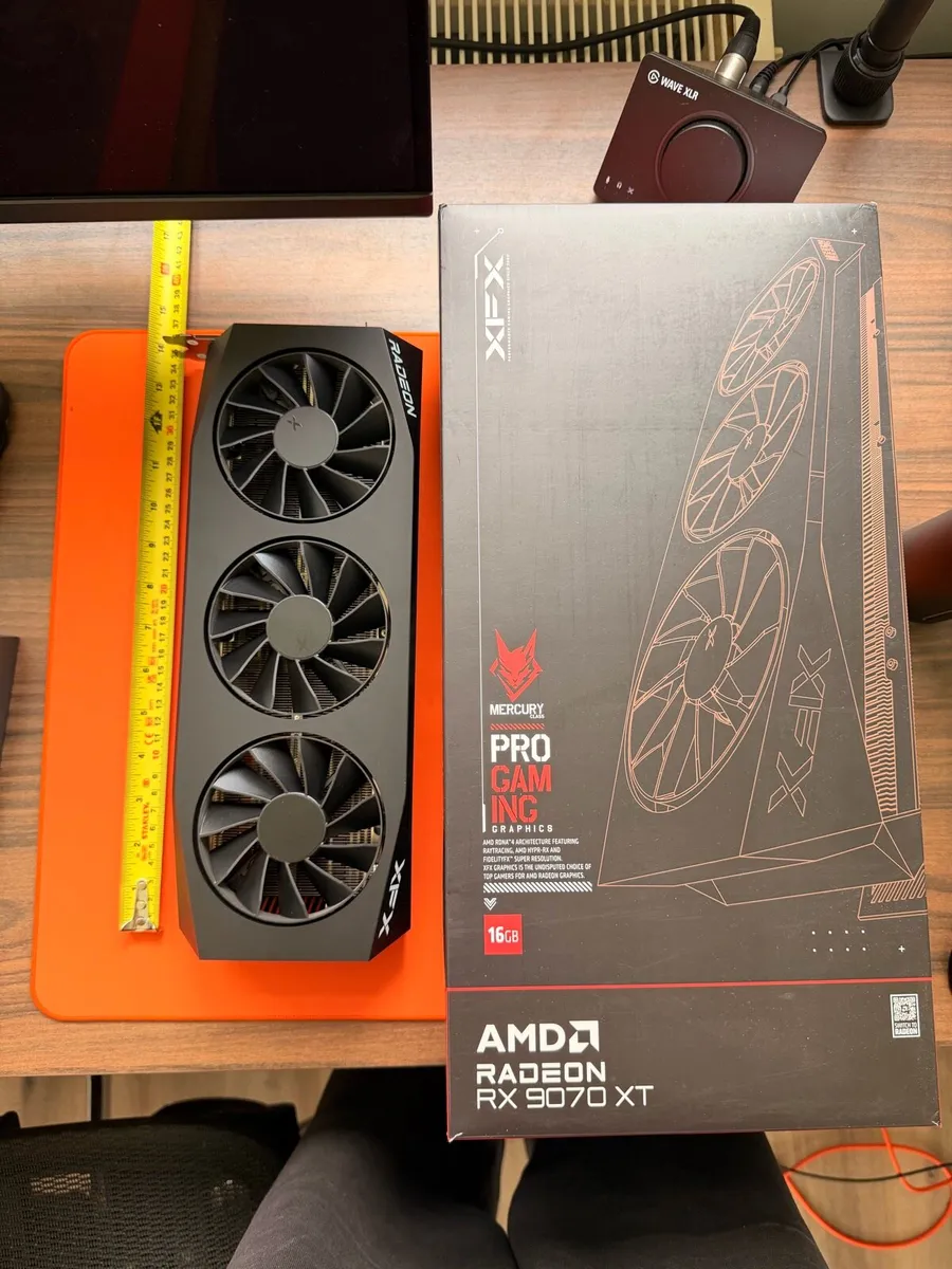 New xfx RX 9070XT mercury edition - Image 4
