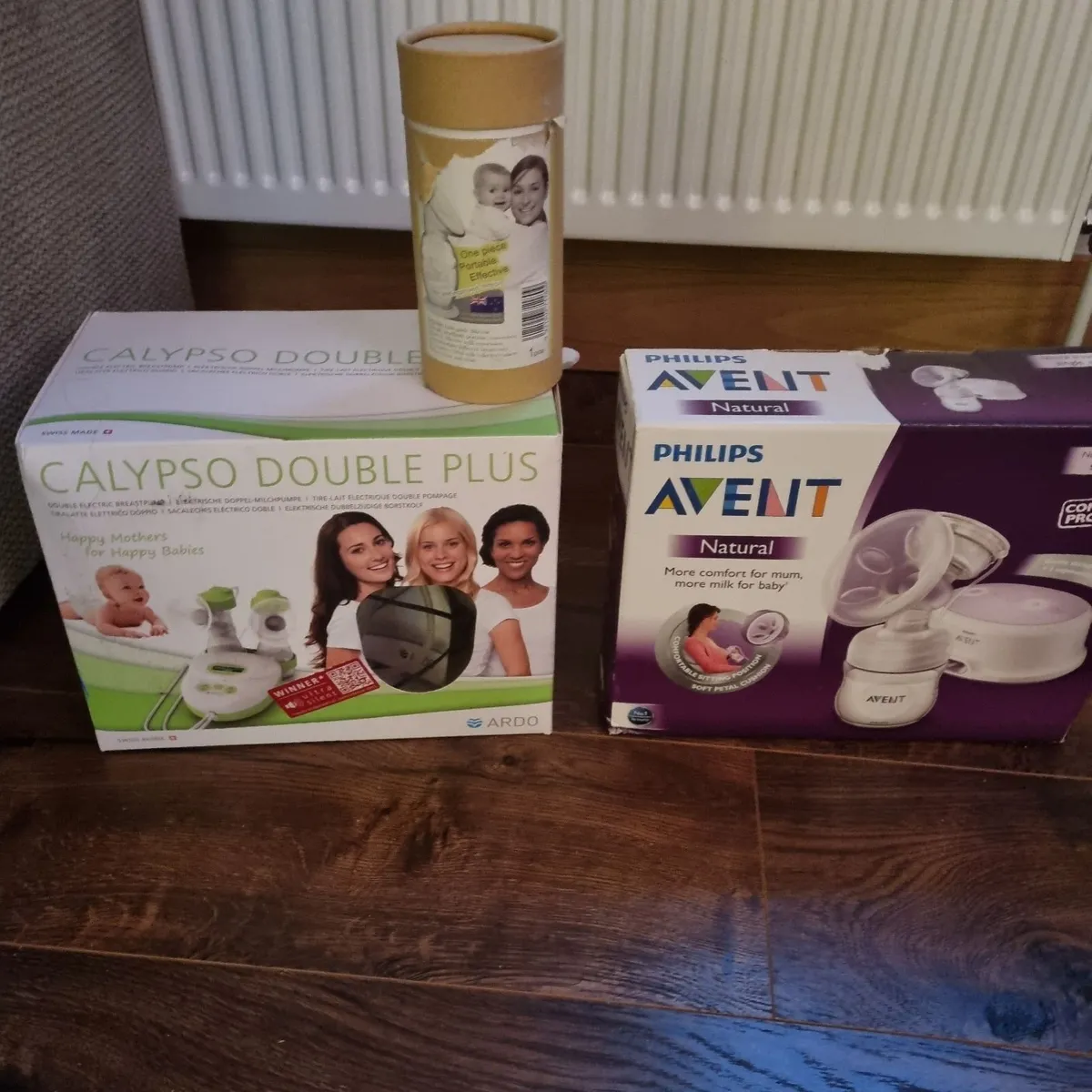 Breast pumps