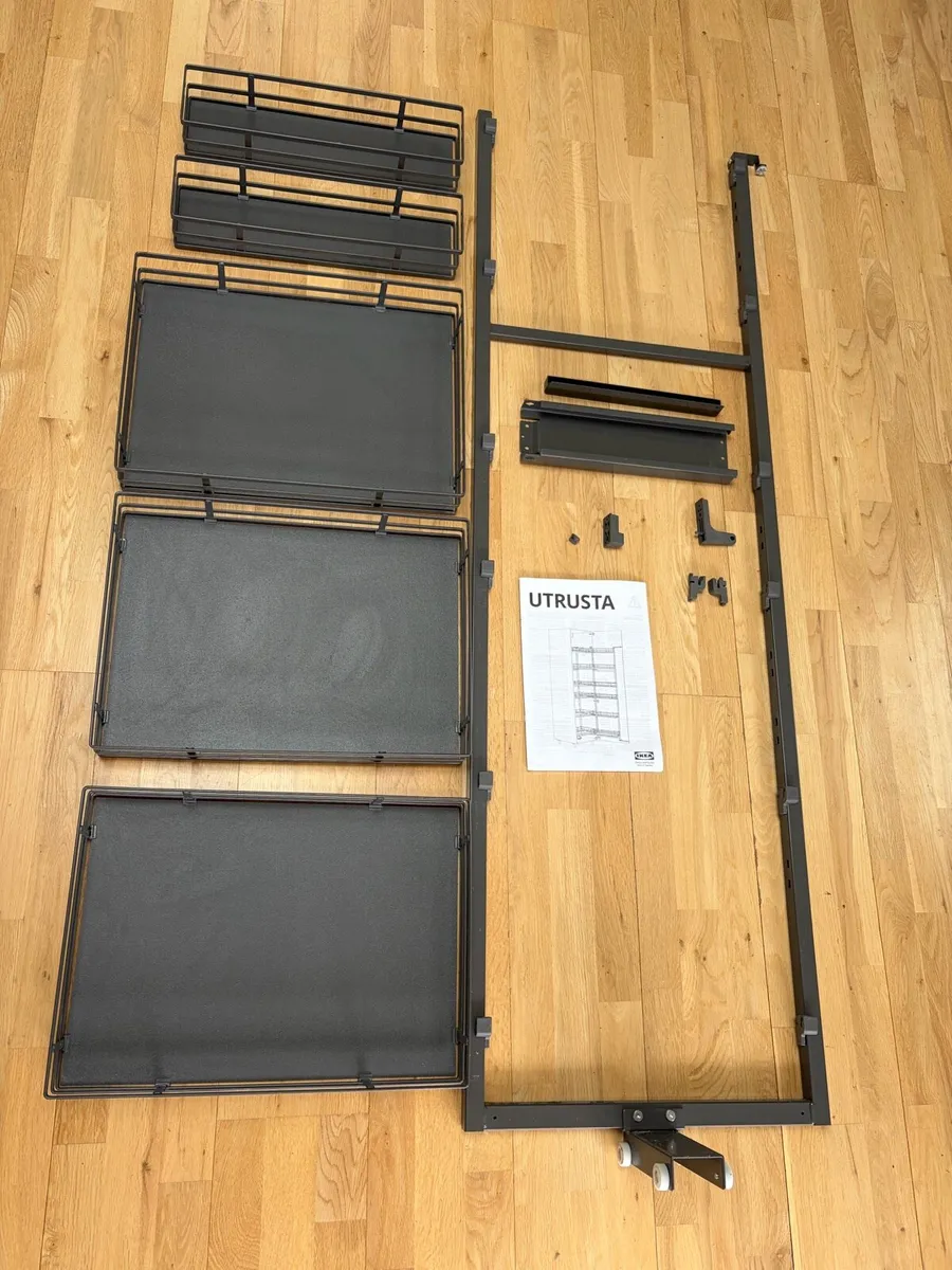 IKEA Utrusta Pull Out Larder Spare Parts - Image 1