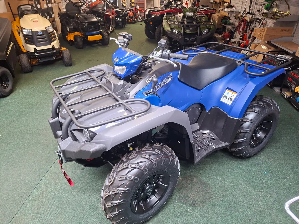 Yamaha YFM450 Kodiak Special Edition - Image 4