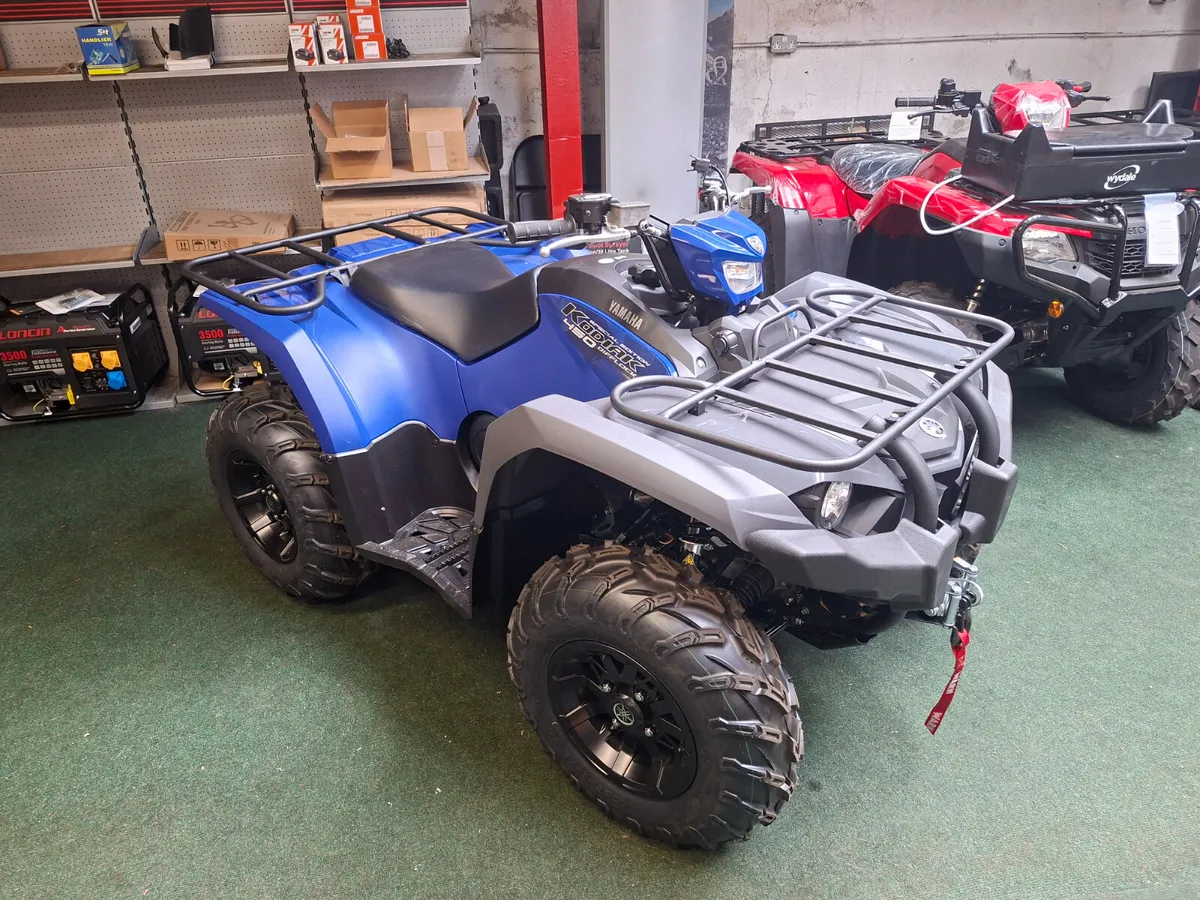 Yamaha YFM450 Kodiak Special Edition - Image 2