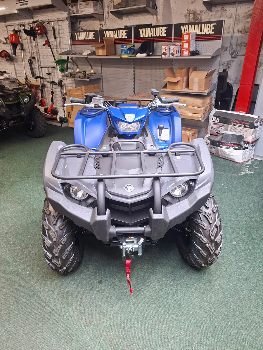 Yamaha YFM450 Kodiak Special Edition - Image 3