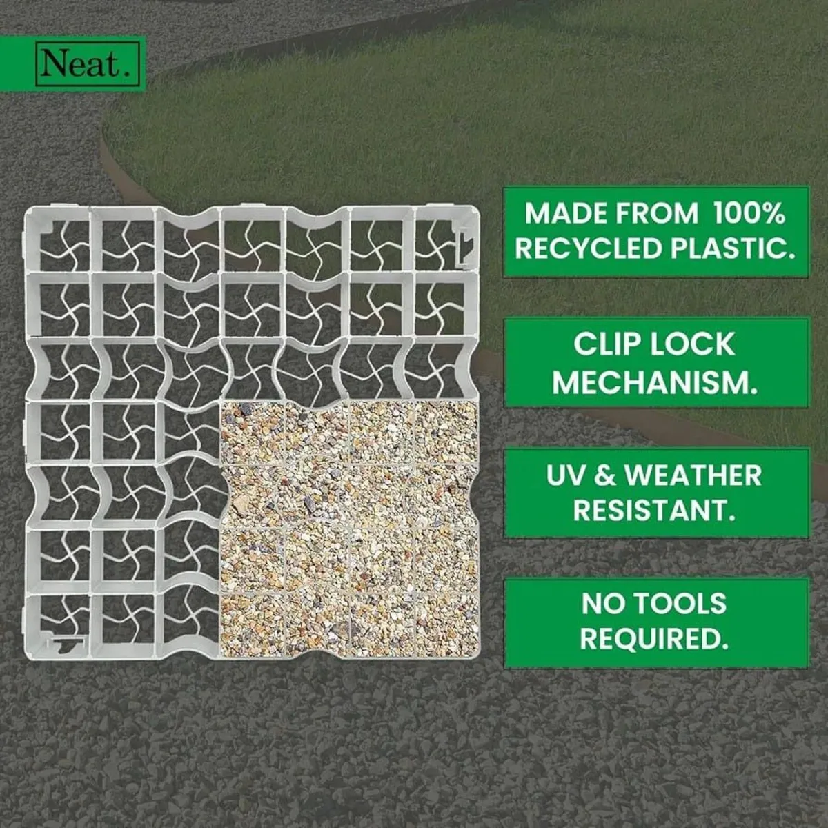 Driveway Grids 300sq meters - Image 1