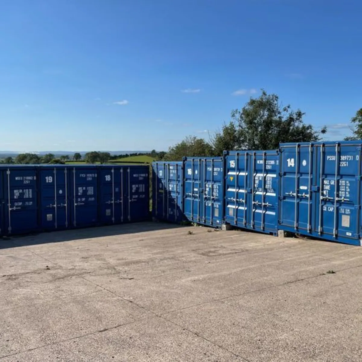 Self Storage Container IRE/UK Border - Image 1