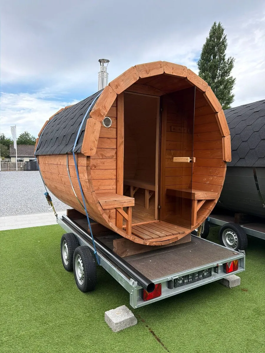 Ecohome.ie 2.5m Sauna with Fuel Stove - Image 2