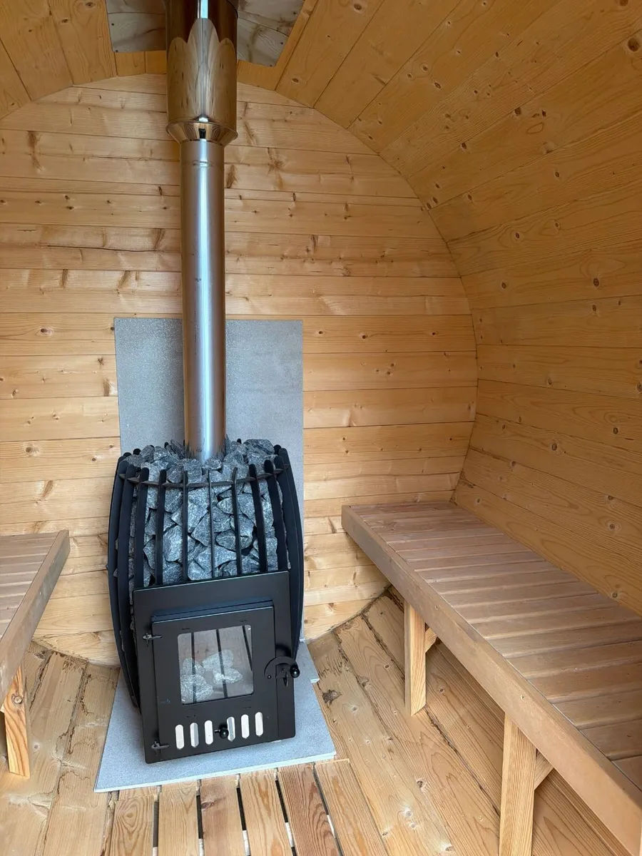 Ecohome.ie 2.5m Sauna with Fuel Stove - Image 3