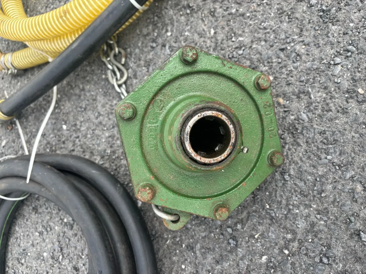 Tractor Driven Water Pump - Image 2
