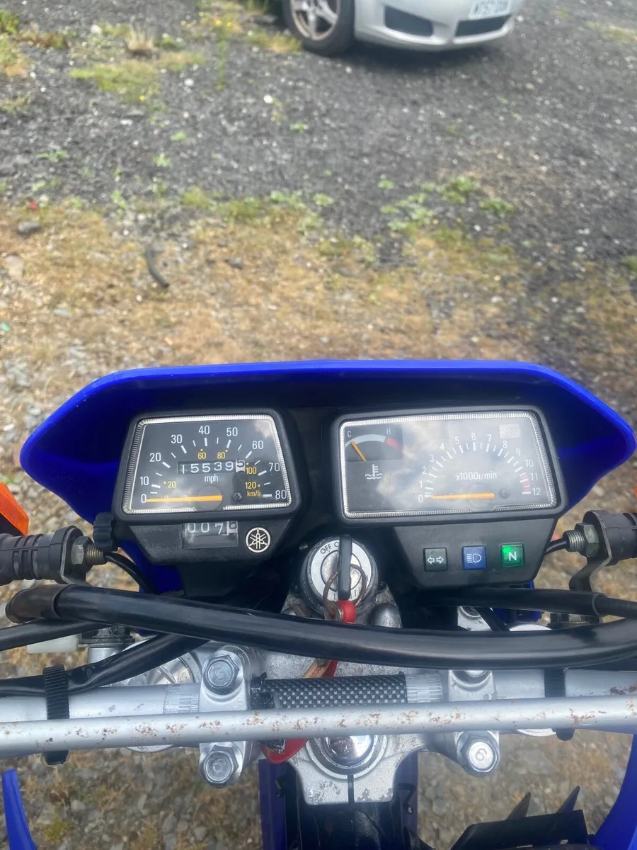 YAMAHA dt125 2002 - Image 2