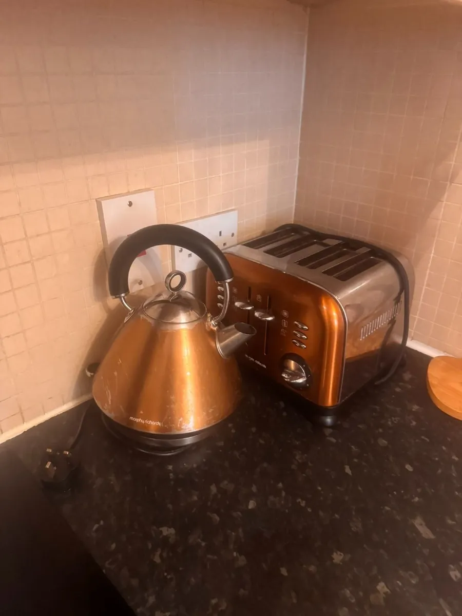 Kettle and Toaster - perfect working order