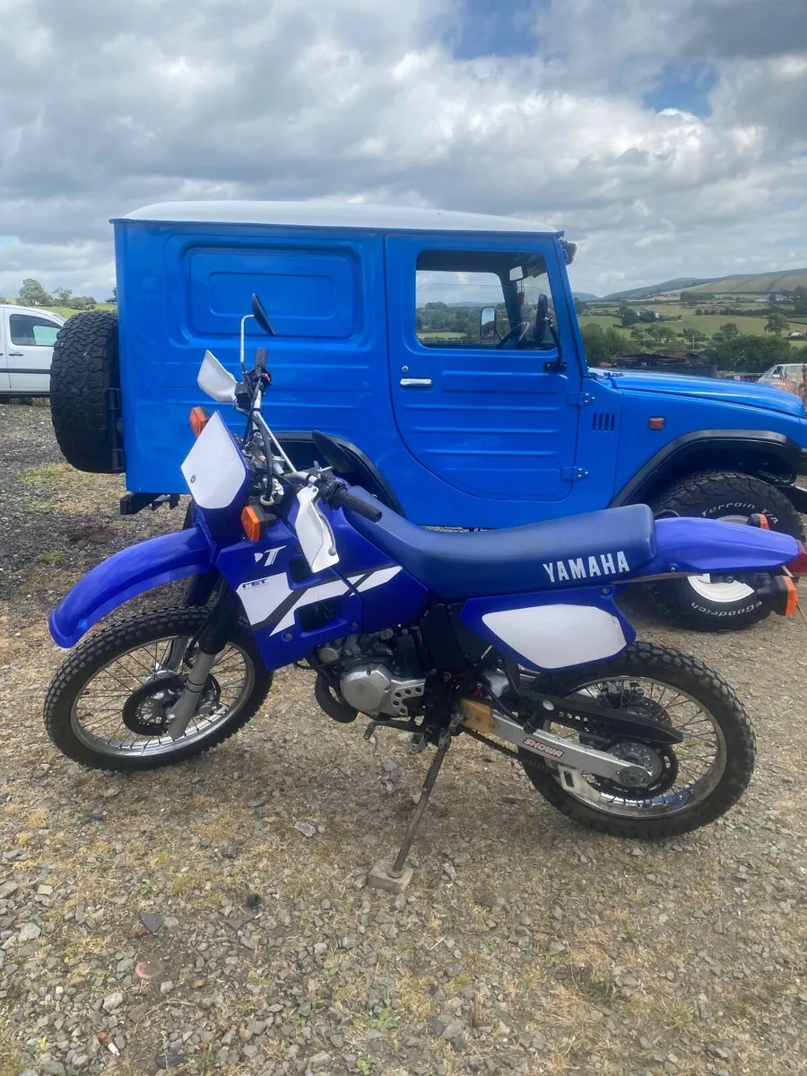 YAMAHA dt125 2002 - Image 1