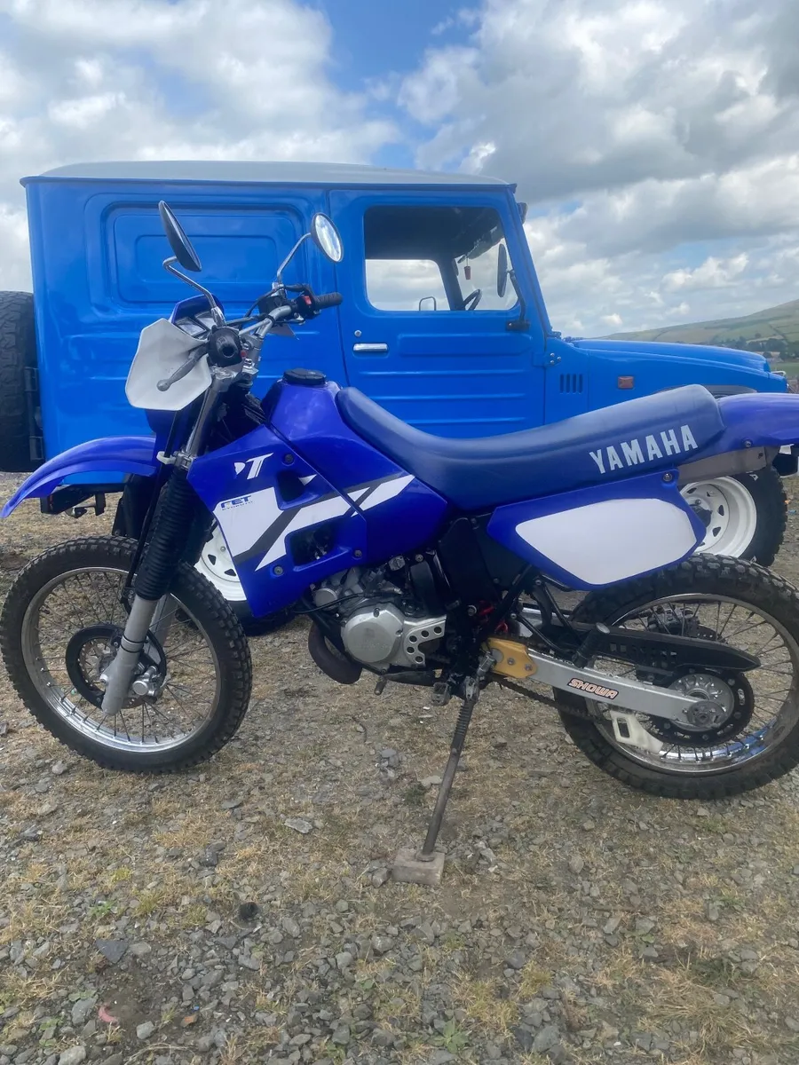 YAMAHA dt125 2002 - Image 3